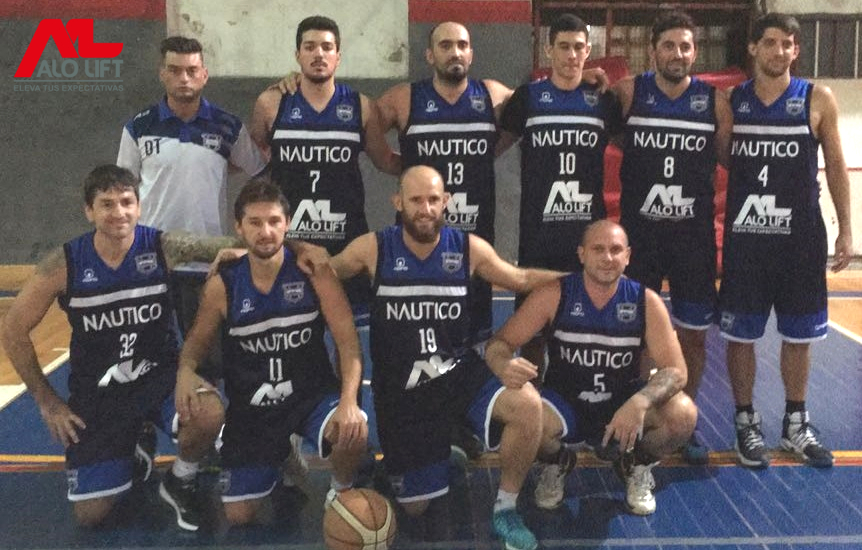 ALO LIFT es sponsor de equipo de basquet Club Náutico de Rosario