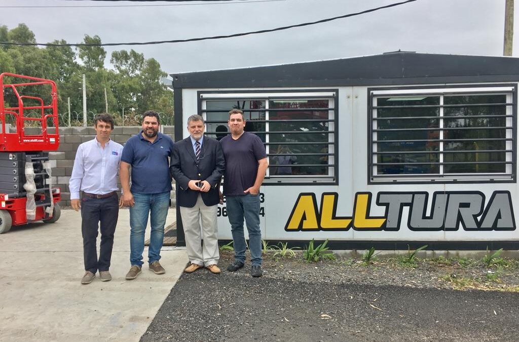 ALO Group Argentina y Alltura analizan proyecciones de negocios 2019