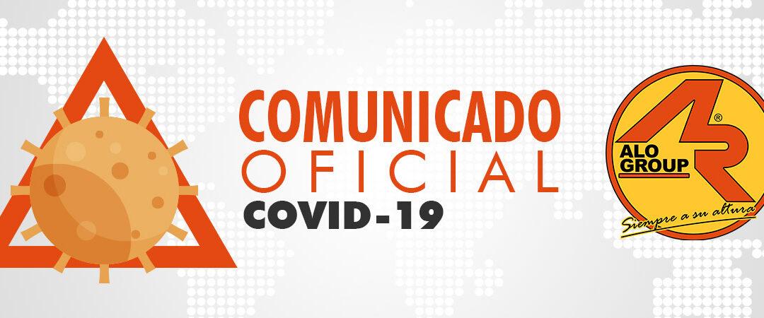 COMUNICADO Contingencia COVID-19: ALO Group Argentina se encuentra operativa a través de canales digitales
