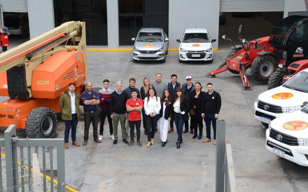 Éxito y felicitaciones para ALO Argentina por su nuevo centro de operaciones en Córdoba